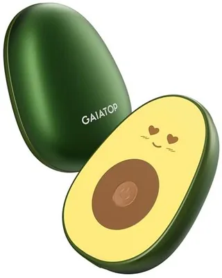 Gaiatop Calentadores de manos recargables, paquete de 2 unidades