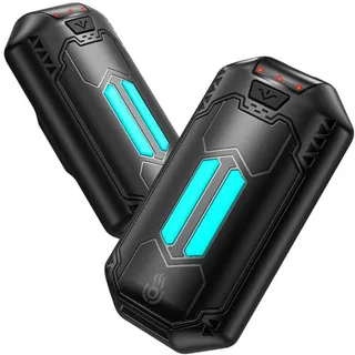 Calentador de Manos Recargable OUTJUT 6000mAh Calentador Eléctrico de Bolsillo Portátil 2 en 1