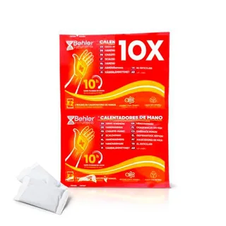 Calentadores de Manos Desechables - Pack de 10 Unidades