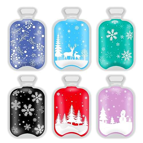 Calentador de manos para niños, reutilizable, juego de 6 calentadores de manos