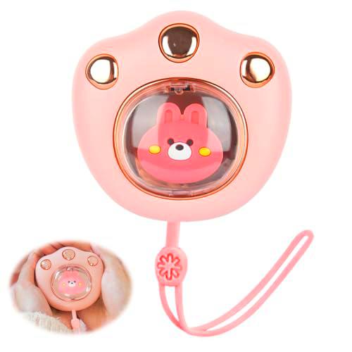 DAJASD Calentador de manos recargable, 2400 mAh, calentador de manos eléctrico