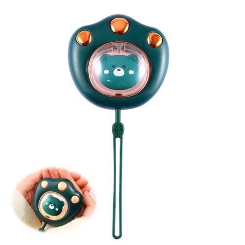 DAJASD Calentador de manos recargable, 2400 mAh, calentador de manos eléctrico