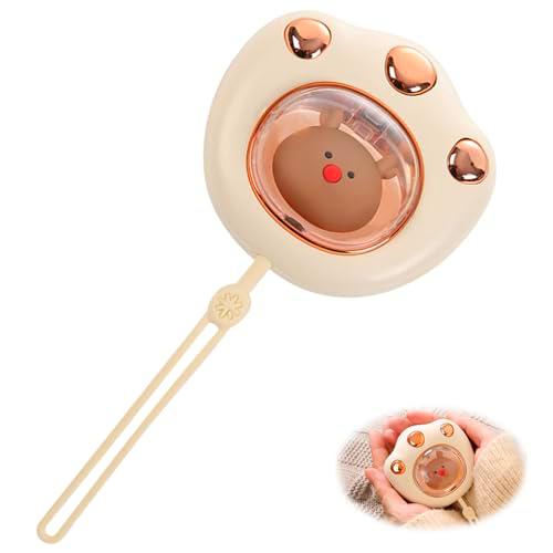 DAJASD - Calentador de manos (2400 mAh, recargable