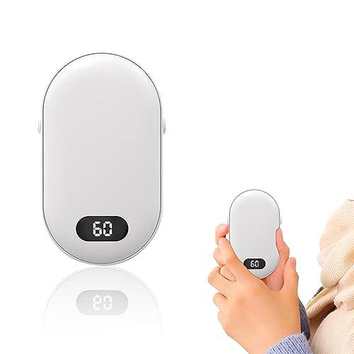 Calentador de manos recargable de 5200 mAh, calentador de manos eléctrico: Nizirioo USB