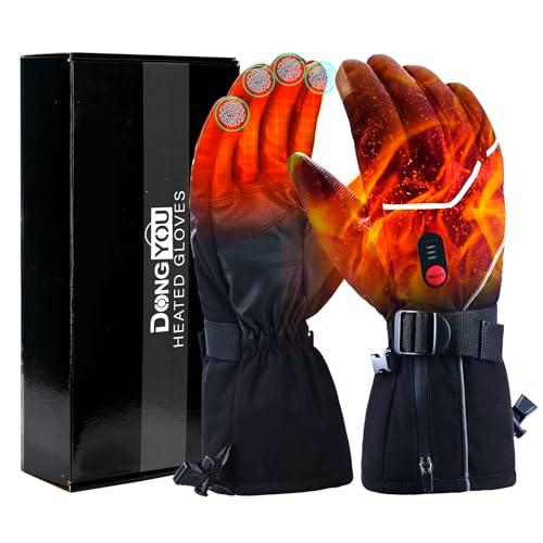 COVVY Guantes calefactables con 3 ajustes de temperatura para hombres y mujeres