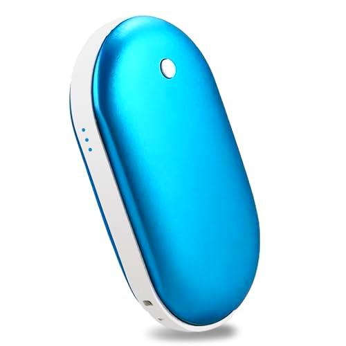 Nizirioo Calentador de manos recargable de 5200 mAh