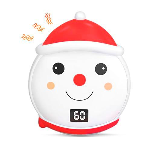 Calentador de Mano Recargable 2000mAh, BelonLink portátil Calienta Manos Electrónico de Bolsillo Calentador eléctrico Calentadores de Mano para Mujeres Hombre