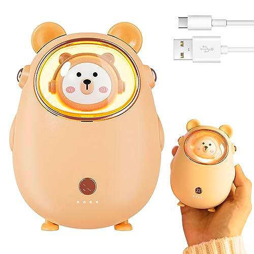SKJJL Calienta Manos Electrico Recargable USB, Calienta Manos de Bolsillo 10000mAh