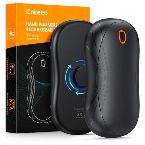 Calentador de Manos, Cnkeeo Calienta Manos Recargable USB-C