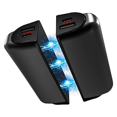 Calentadores de mano, portátil USB eléctrico calentador de manos recargable