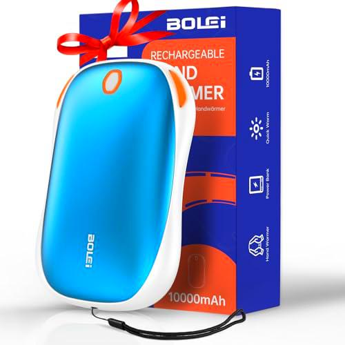 BOLEi Calentador de manos USB, calentador de manos eléctrico