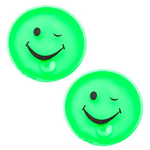 2 calentadores de manos de PVC reutilizables para días fríos