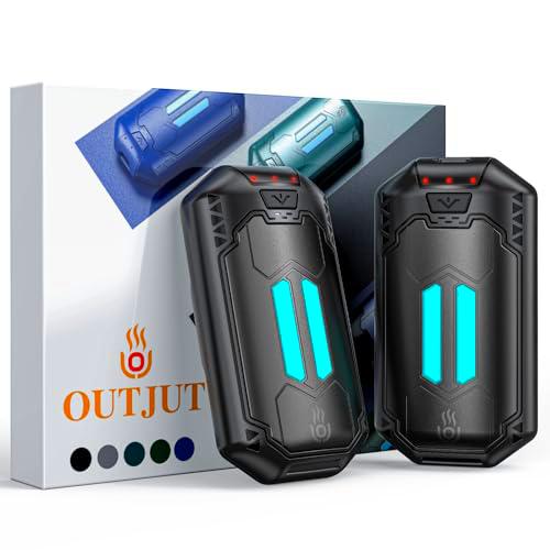 Calentador de Manos Recargable OUTJUT 6000mAh Calentador Manos Electrico Portable Reutilizable