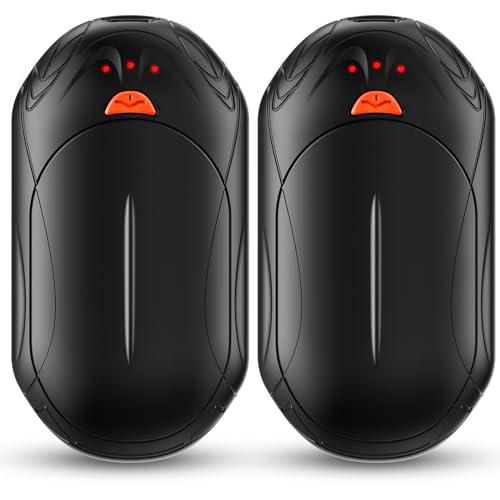 Calentador de manos recargable, paquete de 2 unidades