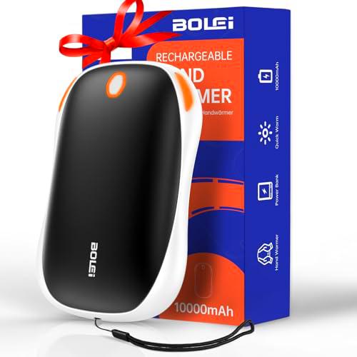 BOLEi Calentador de manos USB, calentador de manos eléctrico