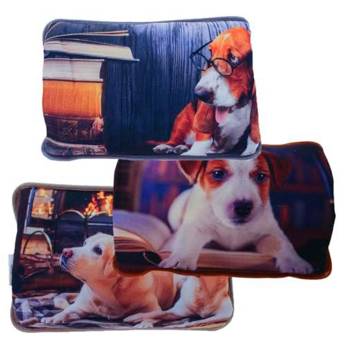 Bolsa de agua caliente eléctrica, calentadores de manos eléctricos