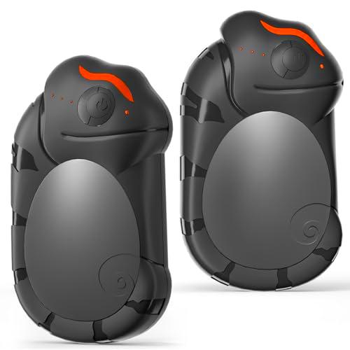 Youtelit 2 calentadores de manos recargables 2500 mAh eléctrico Power Bank ideal para deportes al aire libre