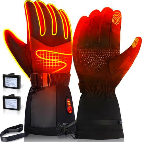 FOFOHOME Guantes Calefactables para Hombres y Mujeres