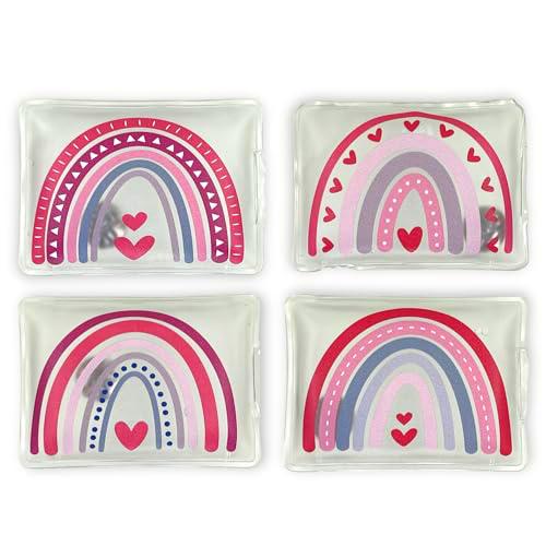 Juego de calentadores de manos reutilizables, almohadillas térmicas para días fríos y para viajes