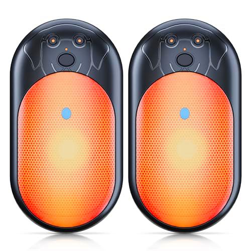 COTOP Calentador de Manos Recargable USB,Regalo para Hombres Mujeres,6000mAh Calentador de Manos Portátil de Bolsillo para Hombre,Calentador de Manos de Invierno para Mujer para Exteriores,Raynauds