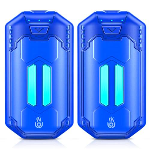 Calentador de Manos Recargable OUTJUT 6000mAh Calentador Eléctrico de Bolsillo Portátil 2 en 1