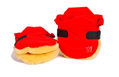 Kaiser Twoolly 6573433 Calientamanos, color rojo