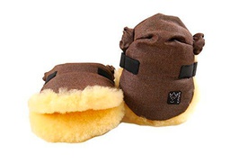 Kaiser Twoolly - Calentador de manos (piel de cordero de cuero)