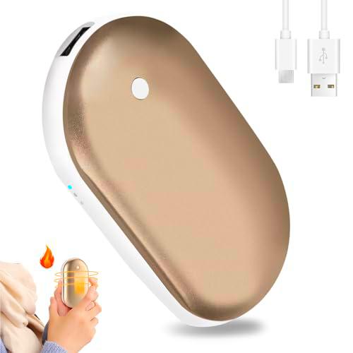 Calentador de manos recargable, calentador de manos portátil