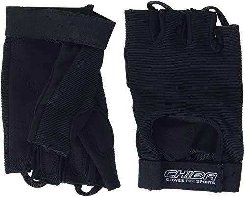 Chiba Black Summertime Gloves, Unisex Adulto, M