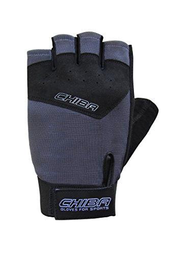 Chiba (Dark Grey Ultra Gloves, Unisex Adulto, S