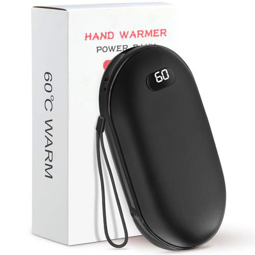 Calentador de manos recargable, carga rápida de 10000 mAh