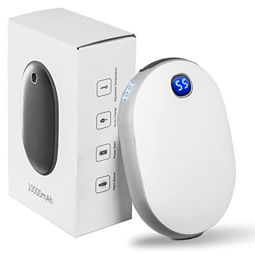 Calentador de Manos, OHLGT 10000mAh Calentador Manos de Bolsillo