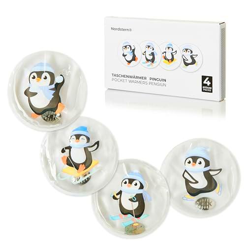 Nordstern Calentadores de bolsillo con diseño de pingüino