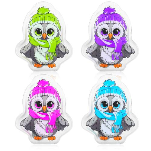 COM-FOUR® 4X Calentadores de Bolsillo Reutilizables