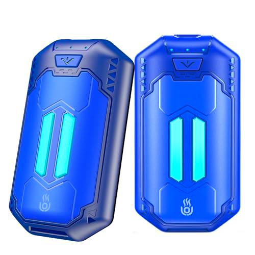 2 Piezas OUTJUT Calientamanos Recargables - 6000 mAh