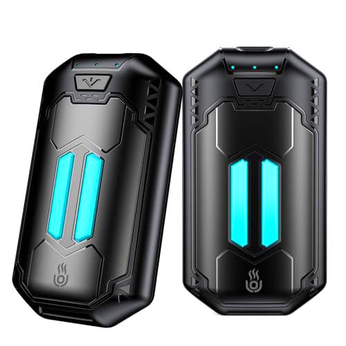 2 Piezas OUTJUT Calientamanos Recargables - 6000 mAh