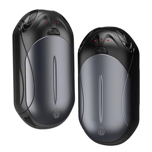 Calentador de Manos OUTJUT 6000mAh 2 en 1, Reutilizable para Caza en Invierno