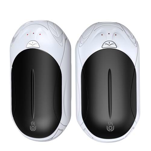 OUTJUT 6000mAh 2 en 1 Calentador de manos, reutilizable para cazar