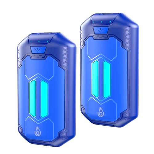 OUTJUT - Juego de 2 calentadores de manos recargables