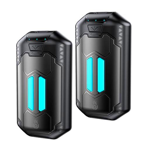 OUTJUT - Juego de 2 calentadores de manos recargables