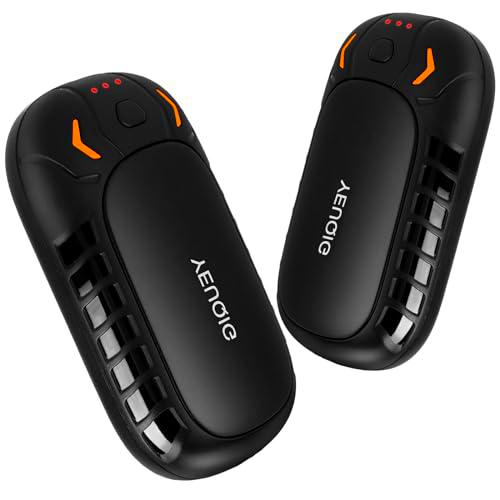 Calentador de Manos Recargable 2 en 1, Calentador Manos Reutilizable