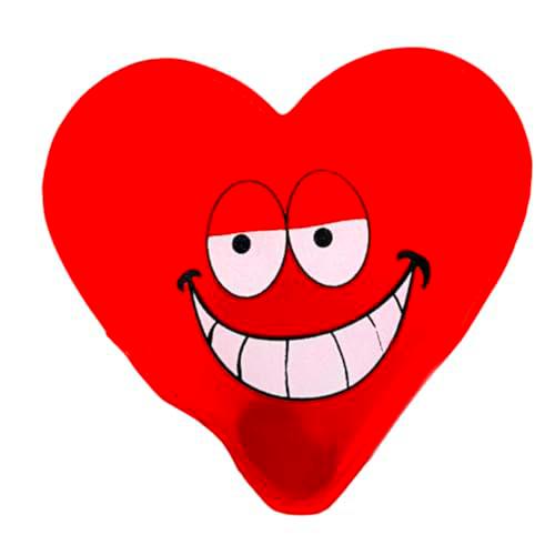 Calentador de manos instantáneo en forma de corazón