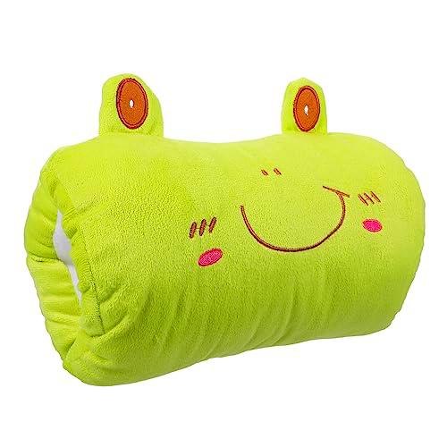 BESPORTBLE 1 unidad de mano de almohada caliente animal almohada de dibujos animados calentadores de manos almohada almohada para las manos caliente invierno almohada mullidas cojines invierno