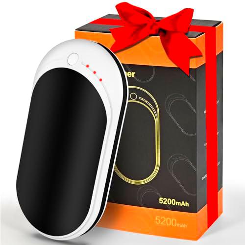 Feebee Calentador de Manos Recargable, Calienta Manos Electrico USB