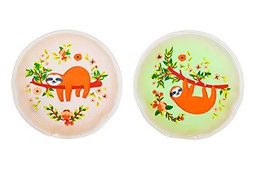 MC-Trend 2 Unidades Perezoso Calentadores de Manos Corazón para Manos Calientes Dedos contra frías en otoño e Invierno