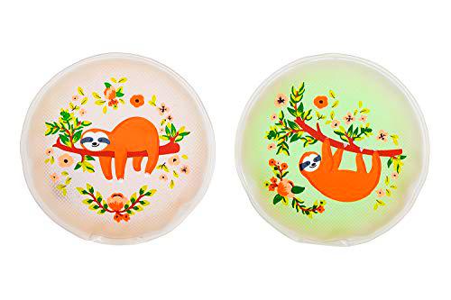 MC-Trend 2 Unidades Perezoso Calentadores de Manos Corazón para Manos Calientes Dedos contra frías en otoño e Invierno