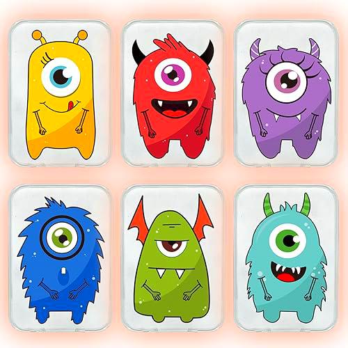 Calentador de manos para niños, reutilizable, juego de 6 calentadores de manos