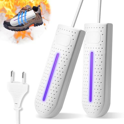 Udbrud Secador de zapatos eléctrico, secador de zapatos portátil eléctrico