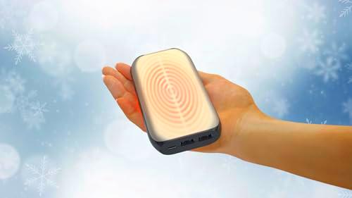 Flow-Med CalmCharge - Calentador de Manos Eléctrico Recargable