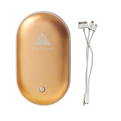 Alpenheat Power Bank, Unisex, Power Bank, Dorado